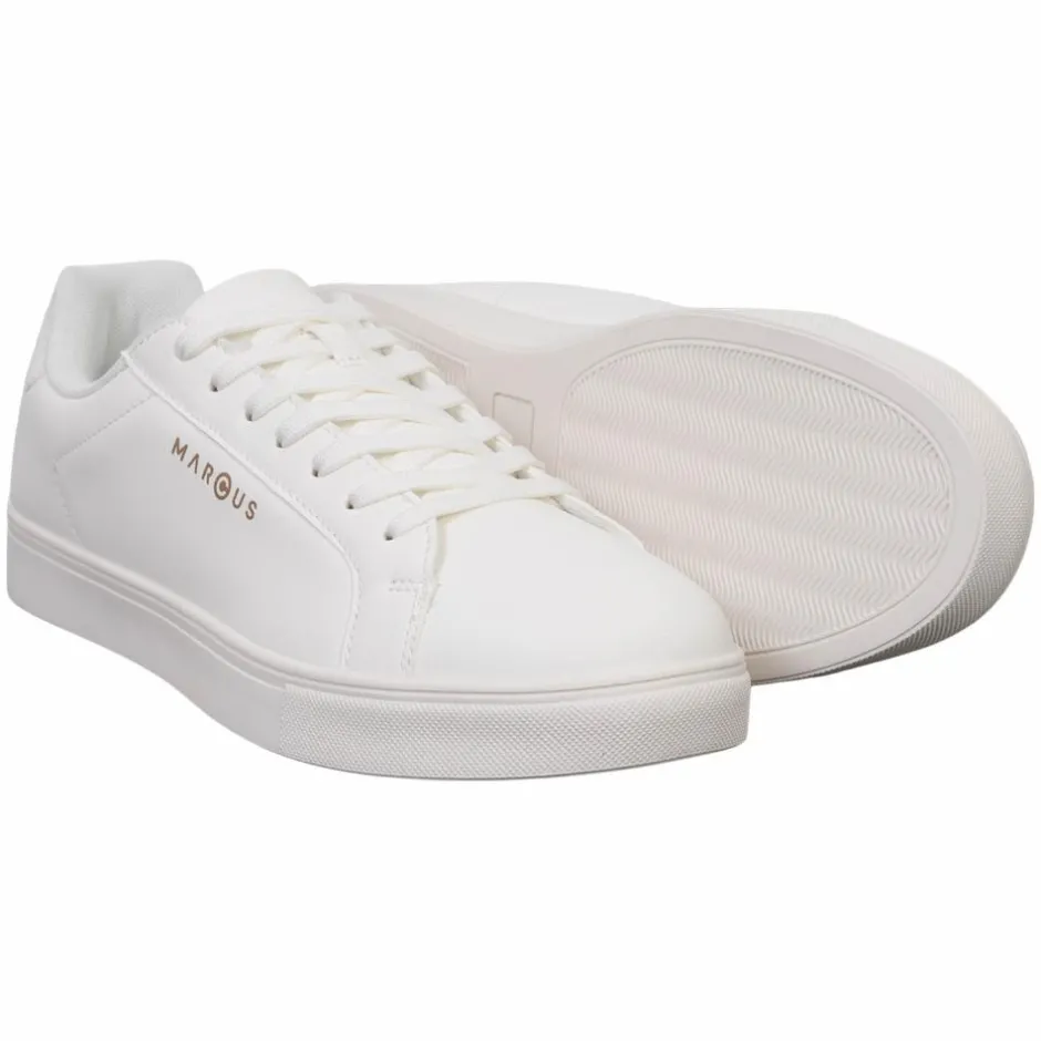 Sale Marcus Bakerfield Herre Sneakers - White