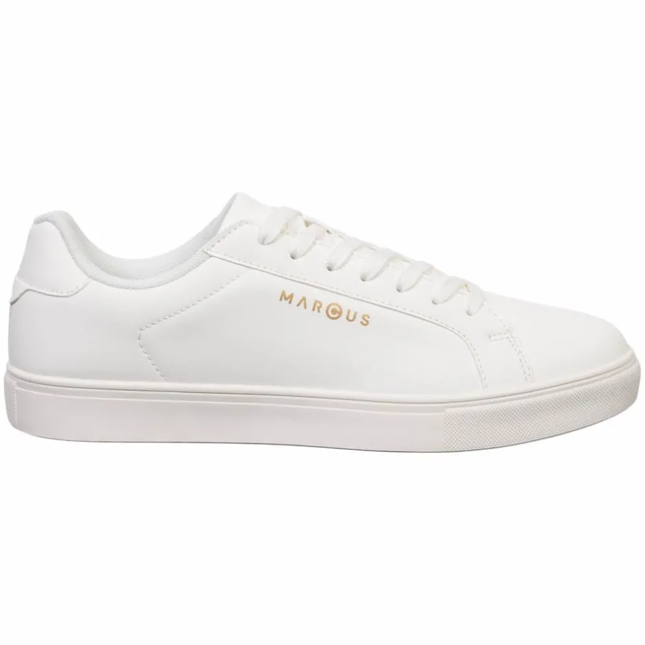 Sale Marcus Bakerfield Herre Sneakers - White