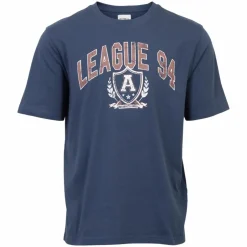 Best Marcus Boxy Herre T-shirt - Insignia Blue