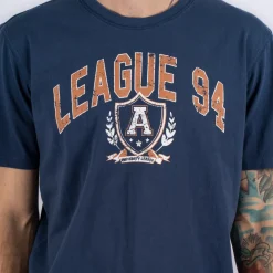 Best Marcus Boxy Herre T-shirt - Insignia Blue