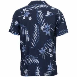 Outlet Marcus Boz Herre Kortærmet skjorte - Dk. Navy