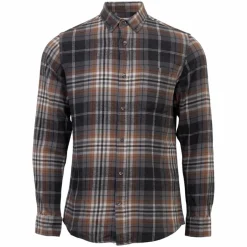 New Marcus Brazil Herre Skjorte - Nut Brown