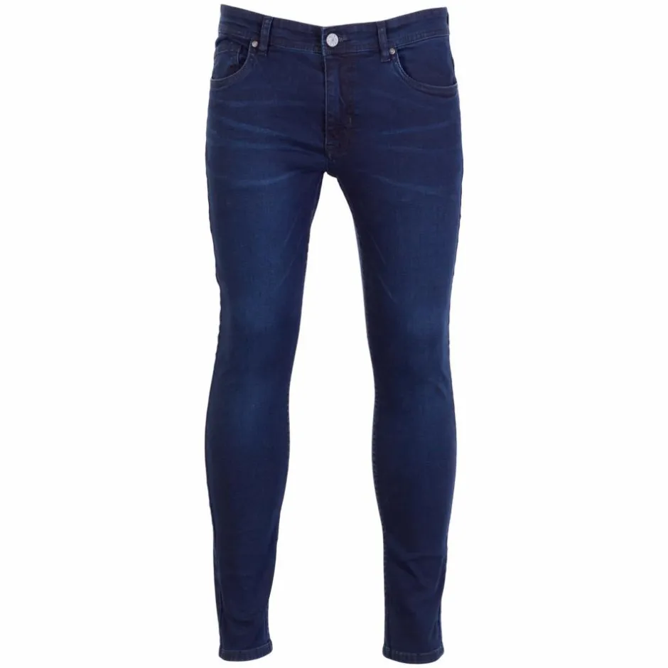 Best Marcus Brice Herre Jeans - Alaska Dark Blue