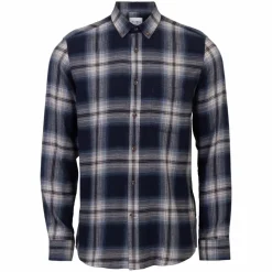 Outlet Marcus Christobal Herre Skjorte - Night Navy