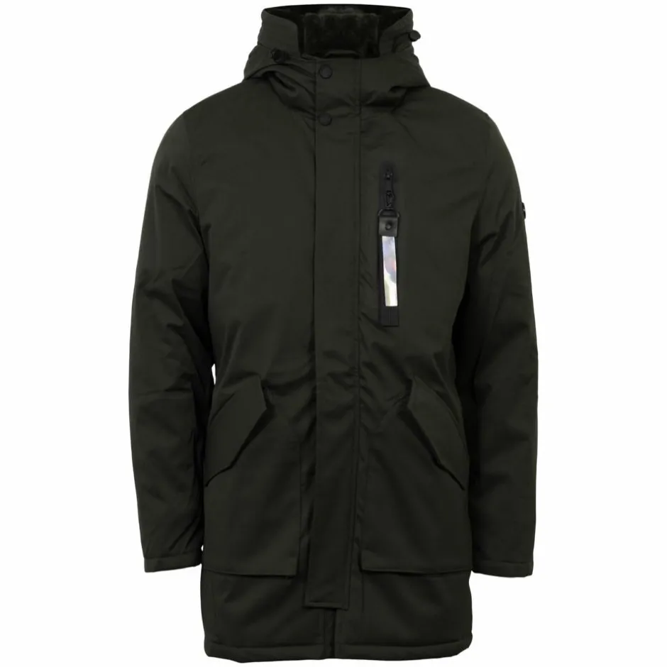 Clearance Marcus Clark Herre Vinterjakke - Olive green