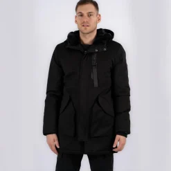 Best Marcus Clark Herre Vinterjakke - Black