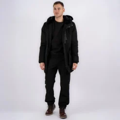 Best Marcus Clark Herre Vinterjakke - Black