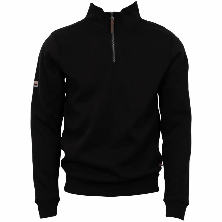 Best Marcus Clay Herre Sweatshirt - Black