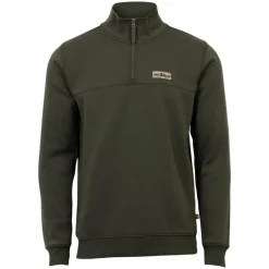 New Marcus Clay Herre Sweatshirt - Olive green