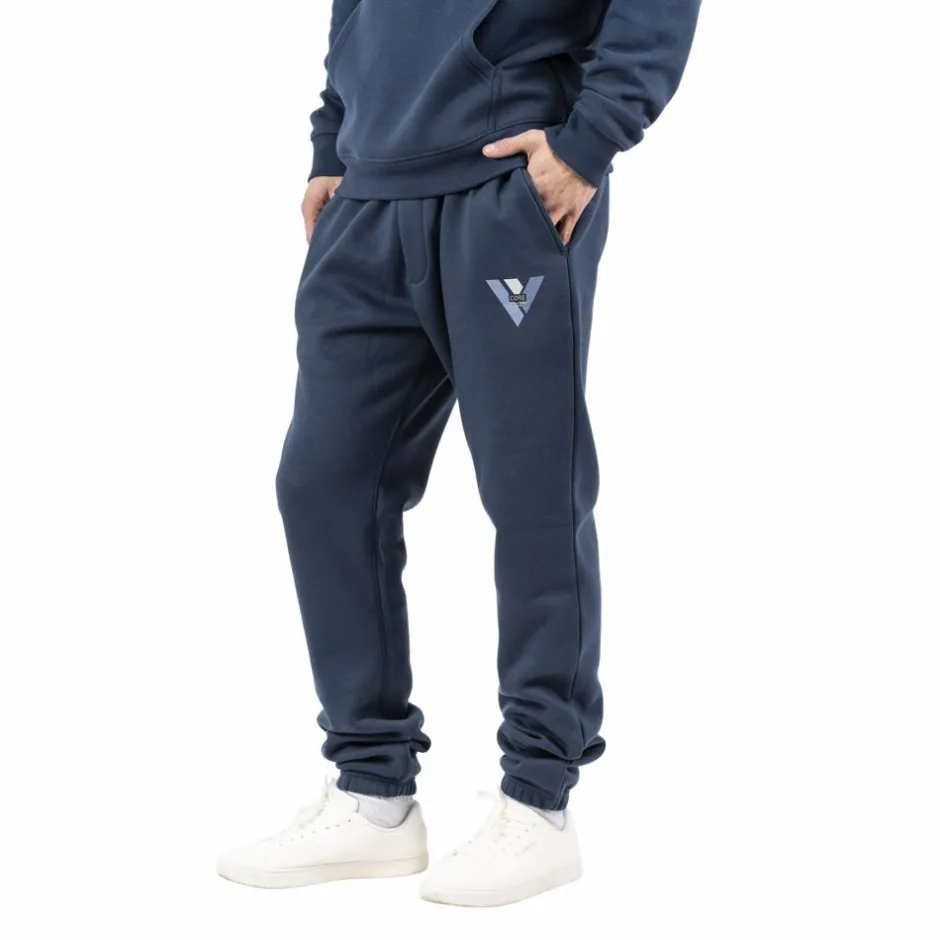 Online Marcus Colin Herre Bukser - Blue largo