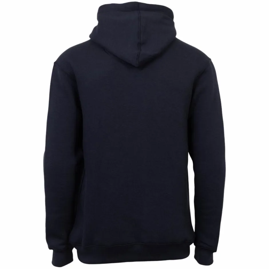 Best Marcus Colin Herre Hættetrøje - Dk. Navy