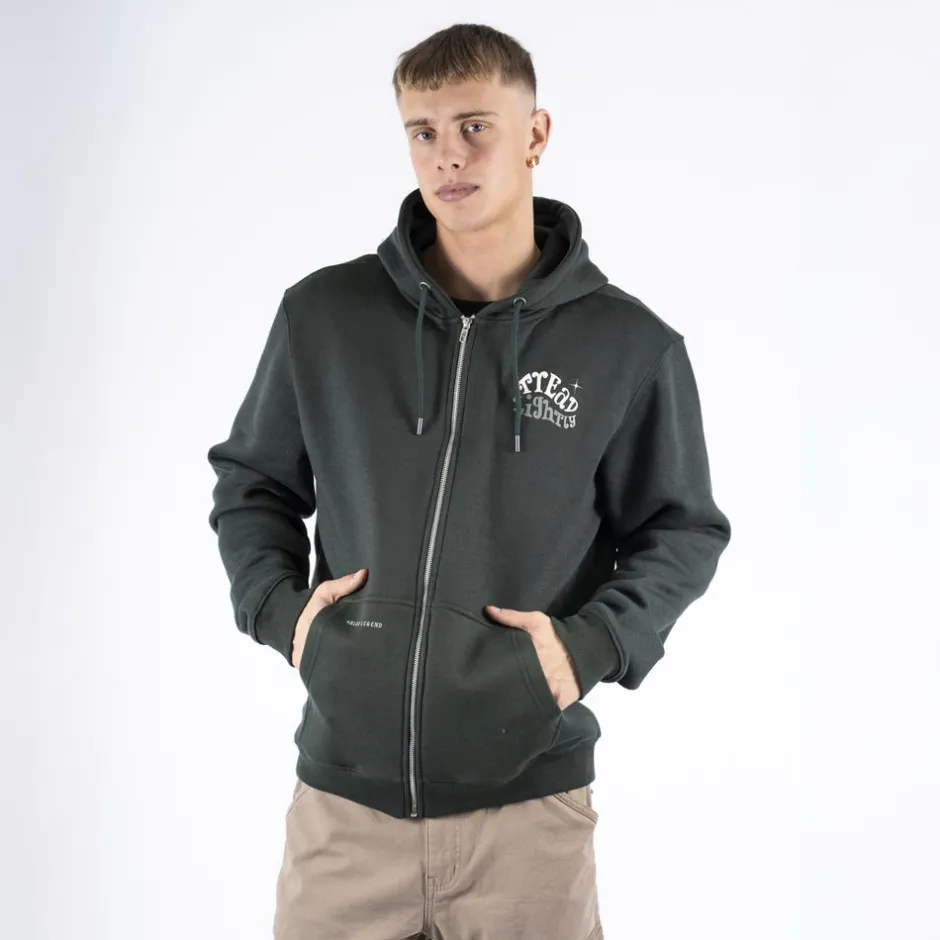 Best Marcus Colin Herre Sweatshirt - Deep Green