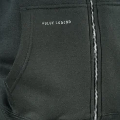 Best Marcus Colin Herre Sweatshirt - Deep Green