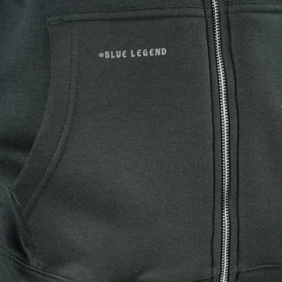 Best Marcus Colin Herre Sweatshirt - Deep Green