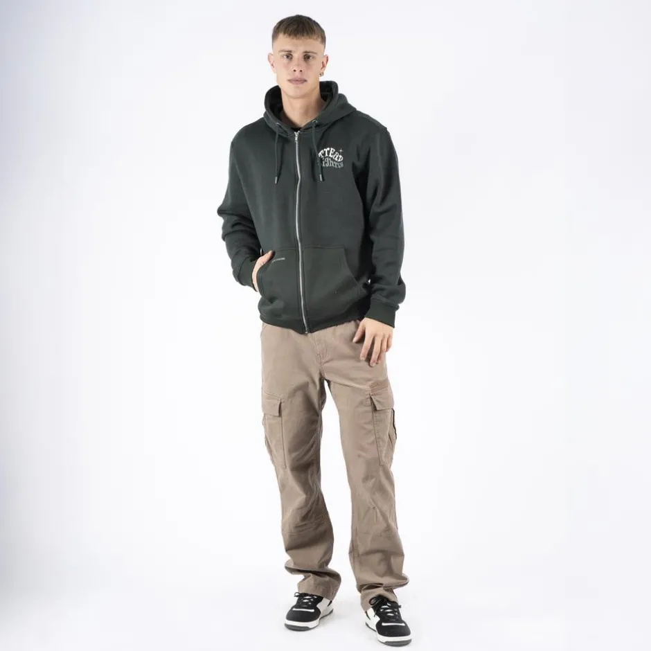 Best Marcus Colin Herre Sweatshirt - Deep Green