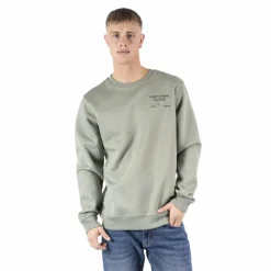 Hot Marcus Colin Herre Sweatshirt - Fresh Green