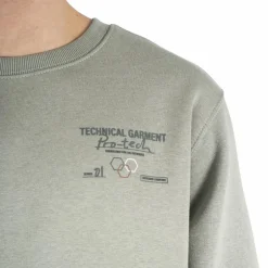 Hot Marcus Colin Herre Sweatshirt - Fresh Green