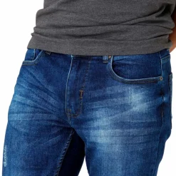 Clearance Marcus Cutler Herre Jeans - Sea Blue Used