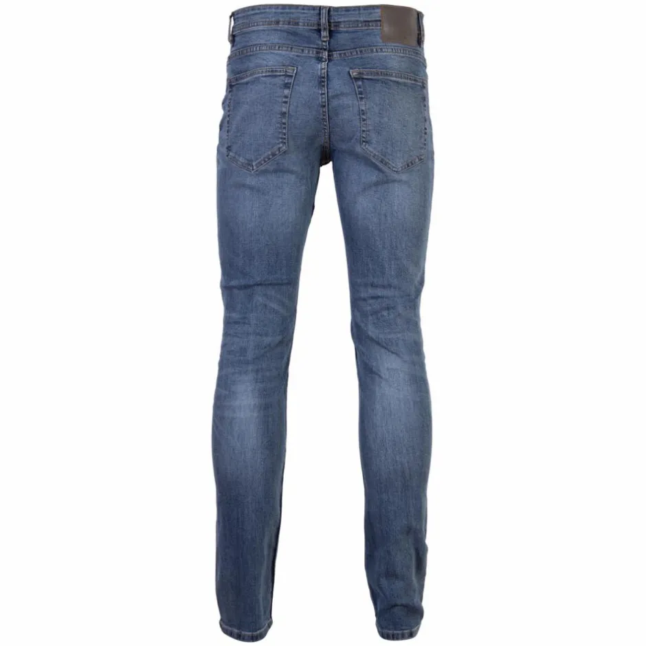Marcus Cutler Herre Jeans - Montana Light Used