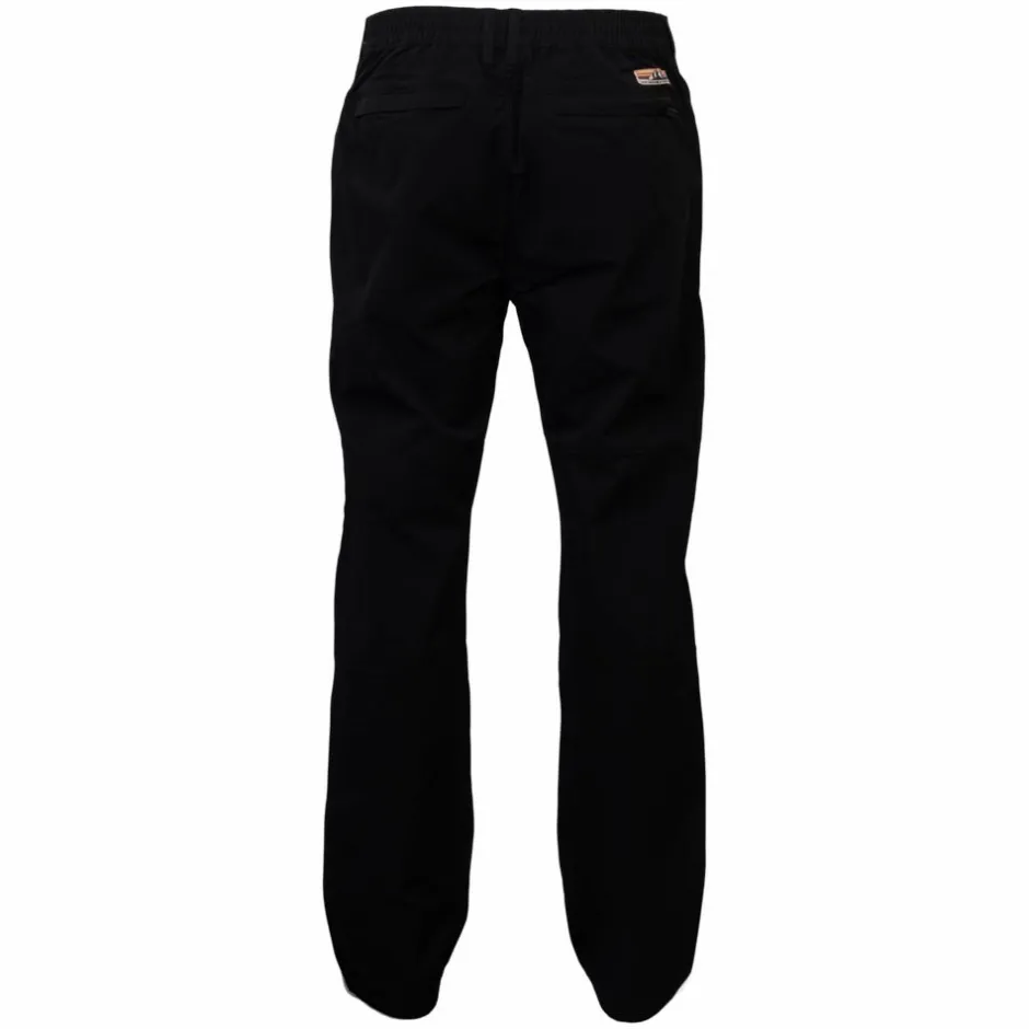 Outlet Marcus Dale Herre Bukser - Black