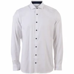 Hot Marcus Desmond Herre Skjorte - White