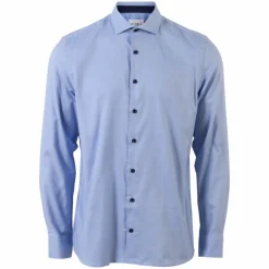New Marcus Desmond Herre Skjorte - Classic Blue