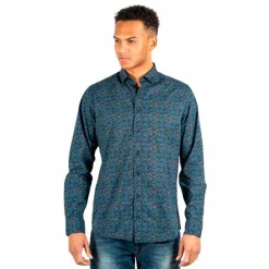 Sale Marcus Epson Herre Skjorte - Night Navy