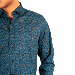 Sale Marcus Epson Herre Skjorte - Night Navy