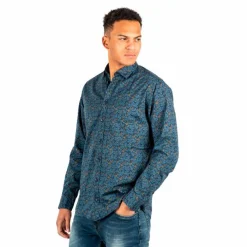 Sale Marcus Epson Herre Skjorte - Night Navy