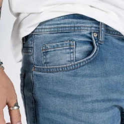 New Marcus Felix Herre Jeans - Sky Blue