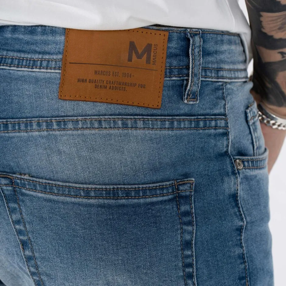 New Marcus Felix Herre Jeans - Sky Blue