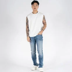 New Marcus Felix Herre Jeans - Sky Blue