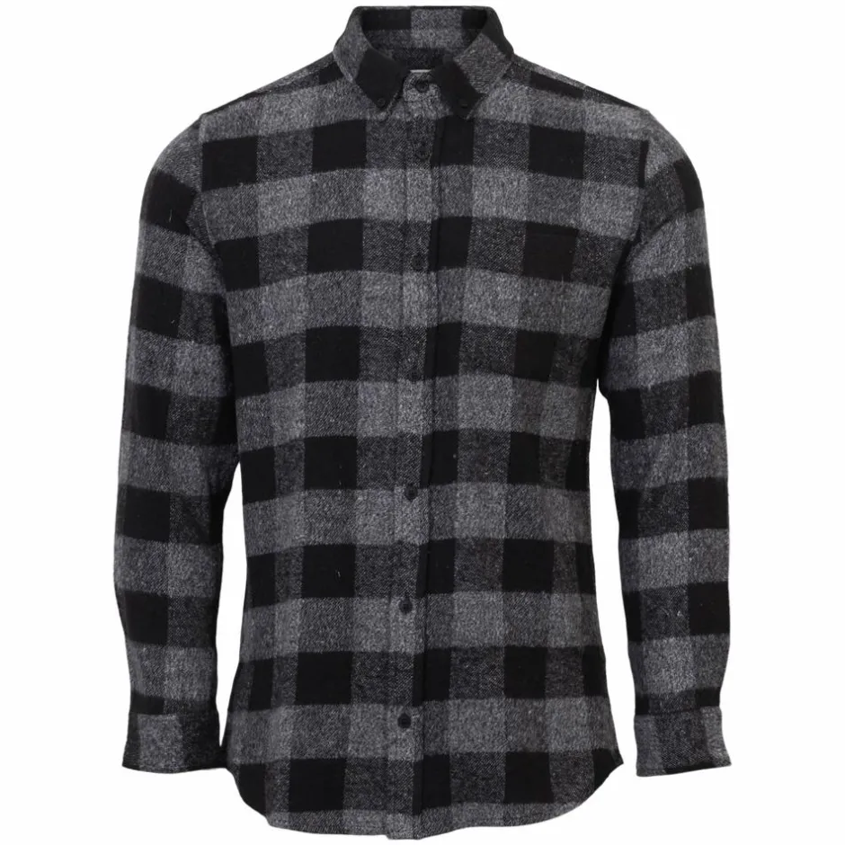 Best Marcus Hanson Herre Skjorte - Black