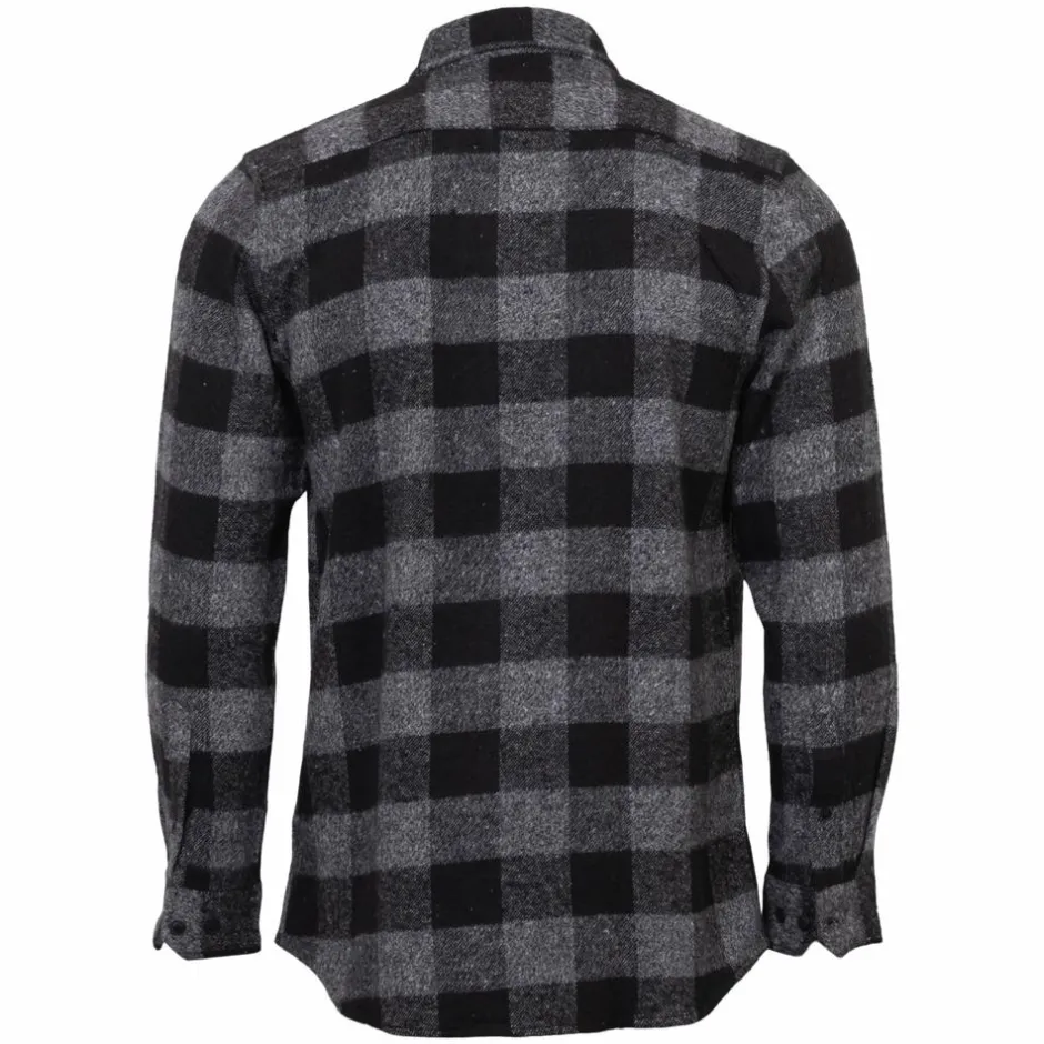 Best Marcus Hanson Herre Skjorte - Black