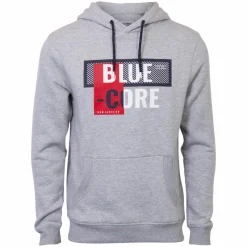 Outlet Marcus Herre Hættetrøje - Lt.grey mix