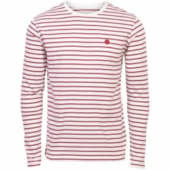 Best Marcus Herre Langærmet t-shirt - Cowhide Brown