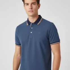 Hot Marcus Herre Polo - Dk. Navy