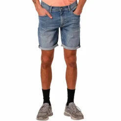 Sale Marcus Herre Shorts - Sky Blue