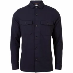 Sale Marcus Herre Skjorte - Carbon Blue
