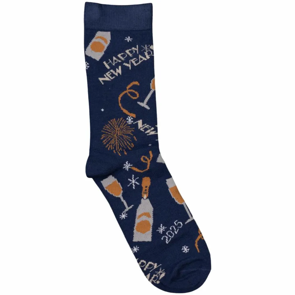 Online Marcus Herre Strømper - Night Navy