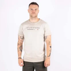 Sale Marcus Jeb Herre T-shirt - Bubbly Beige