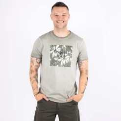 Sale Marcus Jeb Herre T-shirt - Green Shadow