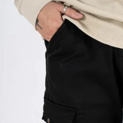 Outlet Marcus Jody Herre Cargobukser - Black