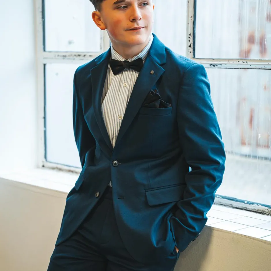 Online Marcus Joey Herre Habitbukser - Dress Blues