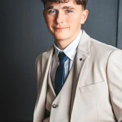 New Marcus Joey Herre Habitjakke - Bubbly Beige