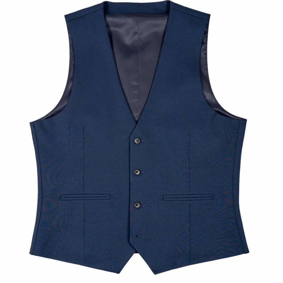 Hot Marcus Joey Herre Vest - Blue Moon
