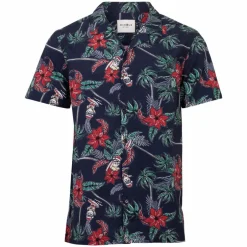 Hot Marcus Jule Herre Skjorte - Dark Sapphire