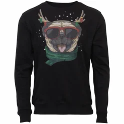 Outlet Marcus Jule Herre Sweatshirt - Black