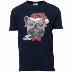 Clearance Marcus Jule Herre T-shirt - Blue Moon