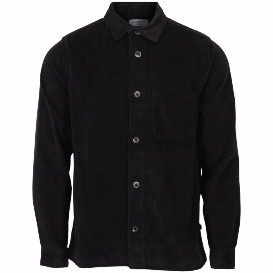 Best Marcus Julio Herre Overshirt - Black